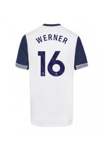 Tottenham Hotspur Timo Werner #16 Voetbaltruitje Thuis tenue 2024-25 Korte Mouw